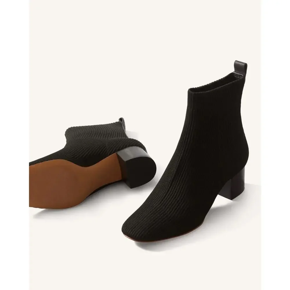 Everlane The Glove Boot in Black Size 11